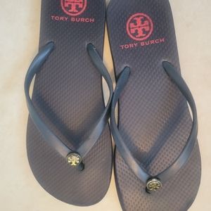 Tory Burch flip flop sandals